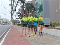 Votuporanguenses participam de corrida em Vitória