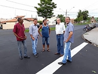Estão sendo contemplados 51 quarteirões de trechos de ruas (Foto: Divulgação/Prefeitura)