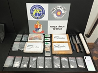Após fuga de moto, homem é preso e PM apreende droga avaliada em R$ 141 mil em Votuporanga