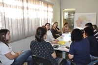  Secretaria da Saúde alerta sobre os casos de dengue no Vila América (Foto: Divulgação/Prefeitur ader Votuporanga)