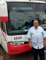 Pedro Francisco da Silva, da Pedrão Tur, 71 anos (Foto: Arquivo Pessoal)