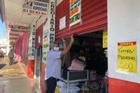 Os comerciantes de Rio Preto voltam a abrir os estabelecimentos na manhã desta segunda-feira, 1º, com horário reduzido (Foto: Guilherme Baffi/Diário da Região)