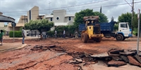 As buscas pela mulher desaparecida foram retomadas nesta sexta pelo Corpo de Bombeiros (Foto: Tininho Júnior/Prefeitura de Barretos)