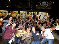 Sucesso: o ‘Boteco da Cidade’ foi o primeiro evento realizado pela Cidade FM neste ano (Foto: A Cidade)