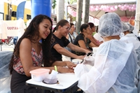 Essa é a terceira edição do Conecta Mulher; no ano passado, centenas de votuporanguenses prestigiaram o evento (Foto: Prefeitura de Votuporanga)