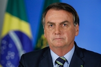 Ministros próximos se reuniram com o presidente no Palácio do Planalto e avaliaram o discurso que será lido por Bolsonaro  (Foto: Palácio do Planalto)