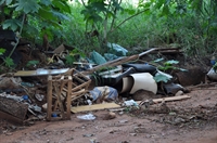 Quem flagrar atitudes irregulares de descarte de lixo em locais públicos deve denunciá-las (Foto: Divulgação/Prefeitura de Votuporanga)