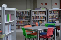 A biblioteca fica situada na Avenida Francisco Ramalho de Mendonça, nº 3112 (Foto: Divulgação/Prefeitura de Votuporanga)
