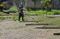 Desde o início de janeiro, a Prefeitura vem realizando mutirões de limpeza afim de atender a alta demanda provocada (Foto: Divulgação/Prefeitura de Votuporanga)
