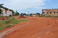 Uma das obras previstas para ser realizada com os recursos da venda dos terrenos é o prolongamento da Avenida Wilson Foz (Foto: Prefeitura de Votuporanga)