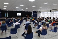 O primeiro Fórum de 2021 teve como objetivo acolher os novos gestores cujos municípios compõem o ADE, que é um regime de colaboração (Foto: Prefeitura de Votuporanga)