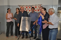 Inauguração do Centro de Educação Municipal “Deputado Narciso Pieroni” ocorreu ontem (Foto: Daniel Castro/A Cidade)