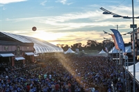 Para o festival de 48h foram contratadas atrações com valor total de R$ 4,5 milhões (Foto: Rodrigo Pessoa)