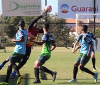 O Clube Atlético Votuporanguense se prepara para encarar o Mirassol no sábado (6) (Foto: Rafael Bento/CAV)