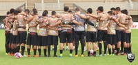 Elenco da Votuporanguense iniciou a preparação para a Copa Paulista no dia 14 de maio; elenco está junto há mais de 80 dias (Foto: Rafael Nascimento/CAV)