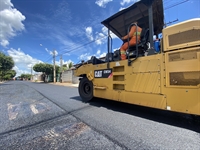 O bairro Colinas, na zona Norte de Votuporanga, terá 100% das ruas recuperadas pelo programa Asfalto Novo (Foto: Prefeitura de Votuporanga)