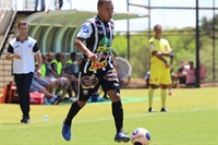 João Marcos, atacante do CAV, está confiante no desempenho da Alvinegra na Série A2 (Foto: Rafael Bento/CAV)