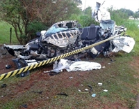 As causas do acidente serão investigadas