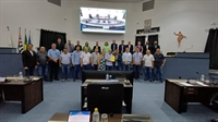  A votação da homenagem a Paulo Ramalho Matta foi acompanhada amigos e familiares presentes nas galerias do Palácio 8 de Agosto (Foto: Assessoria)