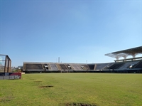 De acordo com o projeto, serão instaladas quatro novas torres na Arena (Foto: A Cidade)