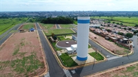 As obras do Poço Profundo Oeste estão quase concluídas e deve ser inaugurado em breve (Foto: Prefeitura de Votuporanga)