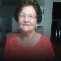 Maria Aprecida Garcia Borges, 84 anos