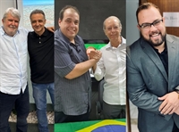 Convenções irão confirmar as candidaturas de Jorge Seba e Torrinha, Dalbert Mega e Antonio Carlos Francisco, e Hery Kattwinkel (Foto: A Cidade/Redes sociais)