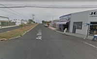 Essa não foi a primeira vez que a casa de rações, localizada em avenida do bairro Colinas é alvo de ladrões (Foto: Reprodução)