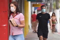 Quem não usar máscara em Votuporanga será multado, segundo decreto da Prefeitura (Foto: A Gazeta/ Carlos Alberto Silva)