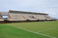 Para receber os jogos, a Prefeitura de Votuporanga executou algumas ações de manutenção rotineiras no Estádio, além de adequações solicitadas pela Polícia Militar (Foto: Divulgação/Prefeitura de Votuporanga)