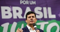 O ex-juiz Sérgio Moro, 3º colocado nas pesquisas presidenciais, vai cumprir agenda em Rio Preto  (Foto: Podemos)