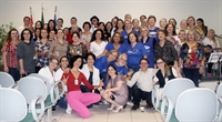 Grupo de Humanização promoveu encontro com os voluntários do Hospital, que fazem a diferença na assistência (Foto: Divulgação/Santa Casa) 