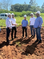 Saev inicia intervenção em emissário de esgoto próximo ao Córrego Boa Vista