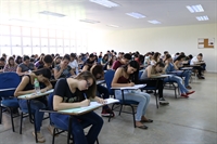 A prova terá duração de três horas (Foto Unifev)