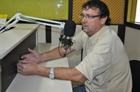 Pedro Beneduzzi, colaborador da capela (Foto: A Cidade)