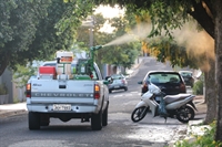 O início pelo bairro Pozzobon, região Norte, foi determinado por ser uma área que atingiu índices altos na Avaliação de Densidade Larvária (Foto: Prefeitura de Votuporanga)