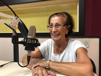 A coordenadora regional da organização, Lolai Toloni, durante entrevista na Cidade FM (Foto: A Cidade)