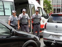 Efetivo policial estará a postos para coibir possíveis atos durante o feriado prolongado 