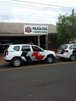 A vítima registrou o boletim de ocorrência no 2º Distrito Policial e o crime será investigado pela Polícia Civil local (Foto: Divulgação/Polícia Militar)