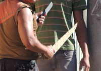 Crime aconteceu em maio de 2013; em reconstituição feita pela Polícia um mês depois, duas armas teriam sido usadas