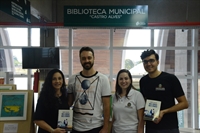 Para empréstimo do livro é necessário se tonar sócio da Biblioteca (Foto: Prefeitura de Votuporanga)