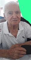 Getúlio Augusto Paes, 92 anos (Foto: Arquivo Pessoal)