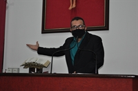 Cabo Renato Abdala questionou as medidas adotadas que estariam sendo mais brandas para uns do que para outros  (Foto: A Cidade)