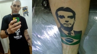 João Onorio disse que o presidente devolveu ao povo orgulho de levantar a bandeira do Brasil e, por isso, fez a homenagem  (Foto: Arquivo pessoal)
