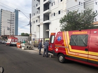 Ajudante de obra foi atingido por peça de guincho e não resistiu aos ferimentos (Foto: Jornal A Cidade)