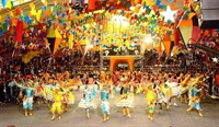 A festa irá começar às 19h30, no salão de eventos Paróquia Senhor Bom Jesus, localizada na rua Pará (Foto: Reprodução)