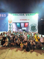 Torcida Alvi Verde de Votuporanga prepara festa para decisão do Paulistão