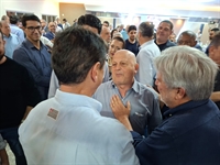 Tarcísio garante manutenção de recursos da Nota Fiscal Paulista para entidades durante visita a Votuporanga