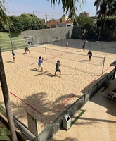 O VotuClube sedia a partir de hoje o seu 1º Torneio de ‘Beach Tennis’ que contará com mais de 120 jogadores de Votuporanga e região (Foto: Divulgação)