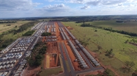 As 783 residências do Vida Nova Votuporanga II serão entregues no fim de fevereiro (Foto: Reprodução)